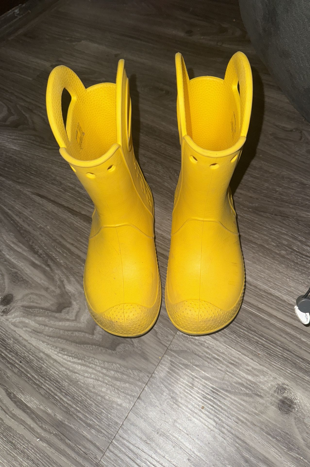 Croc Rain Boots Kids Size 1