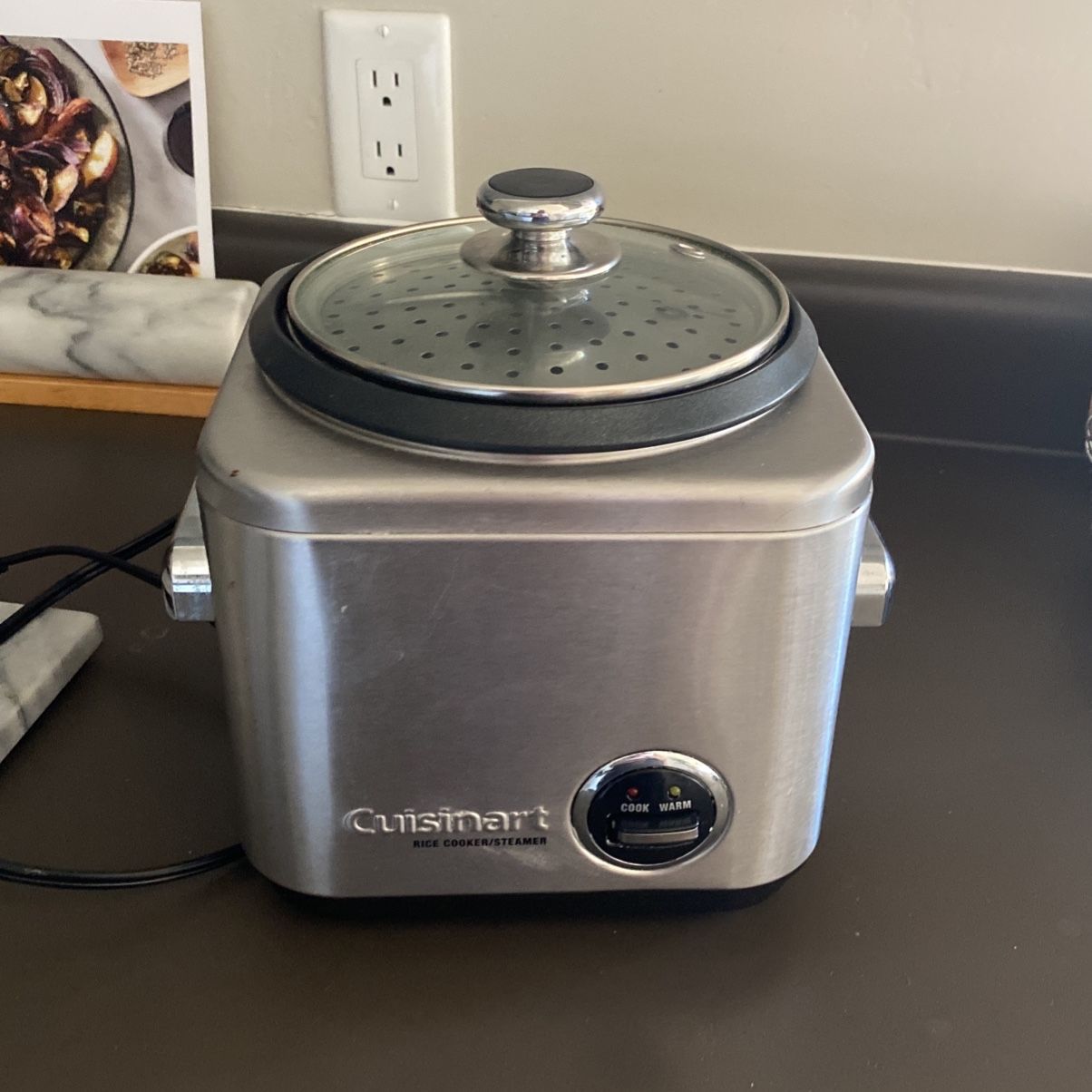 Cuisinart 4 Cup Rice Cooker And Steamer for Sale in San Diego, CA - OfferUp