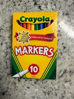 Kids  Colored Markers 