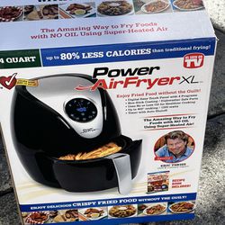 Air fryer ) Only Used Once)
