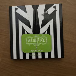 Beetlejuice X Revolution Eyeshadow Palette