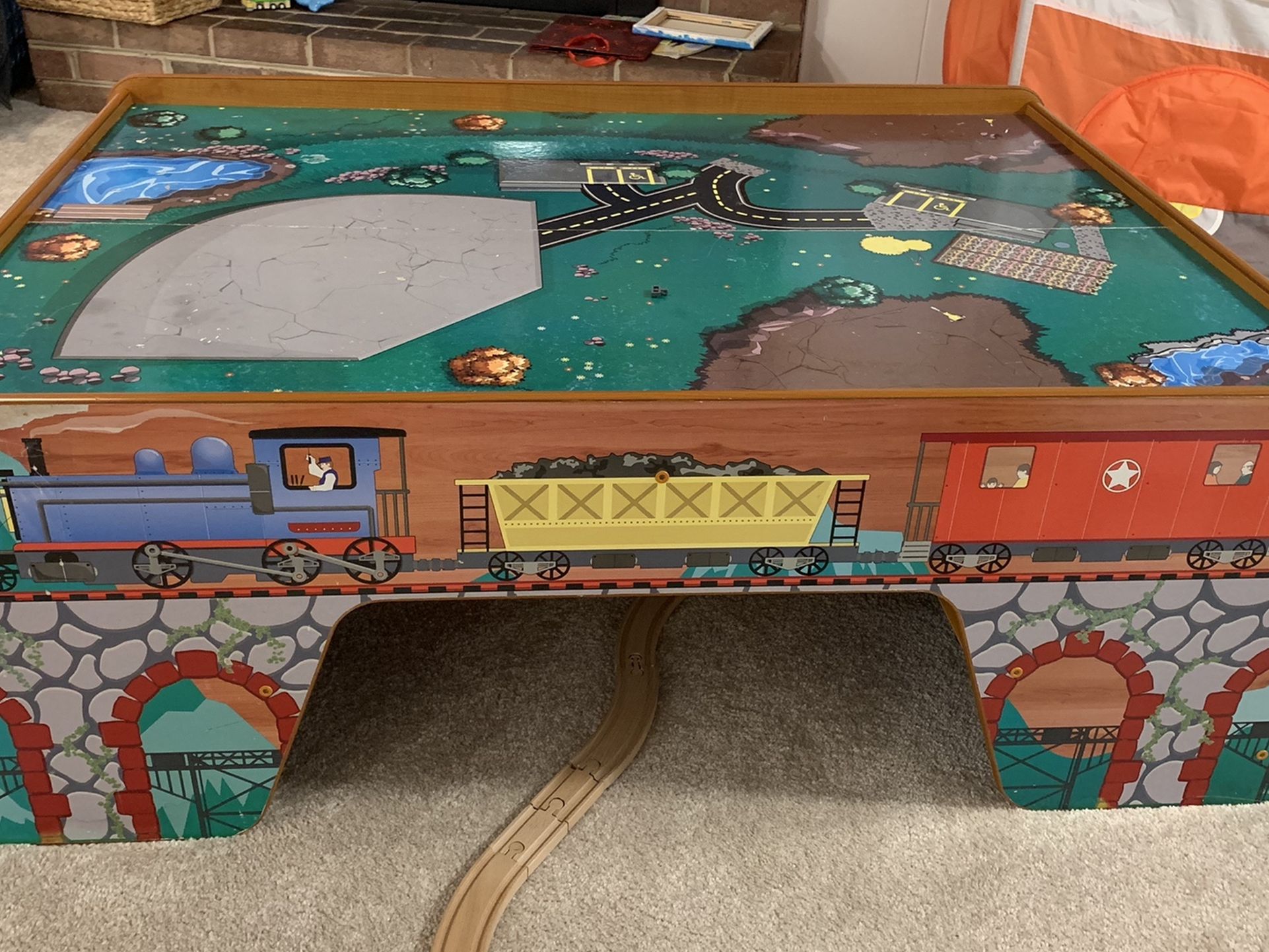 Train Table