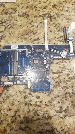 Hp laptop motherboard