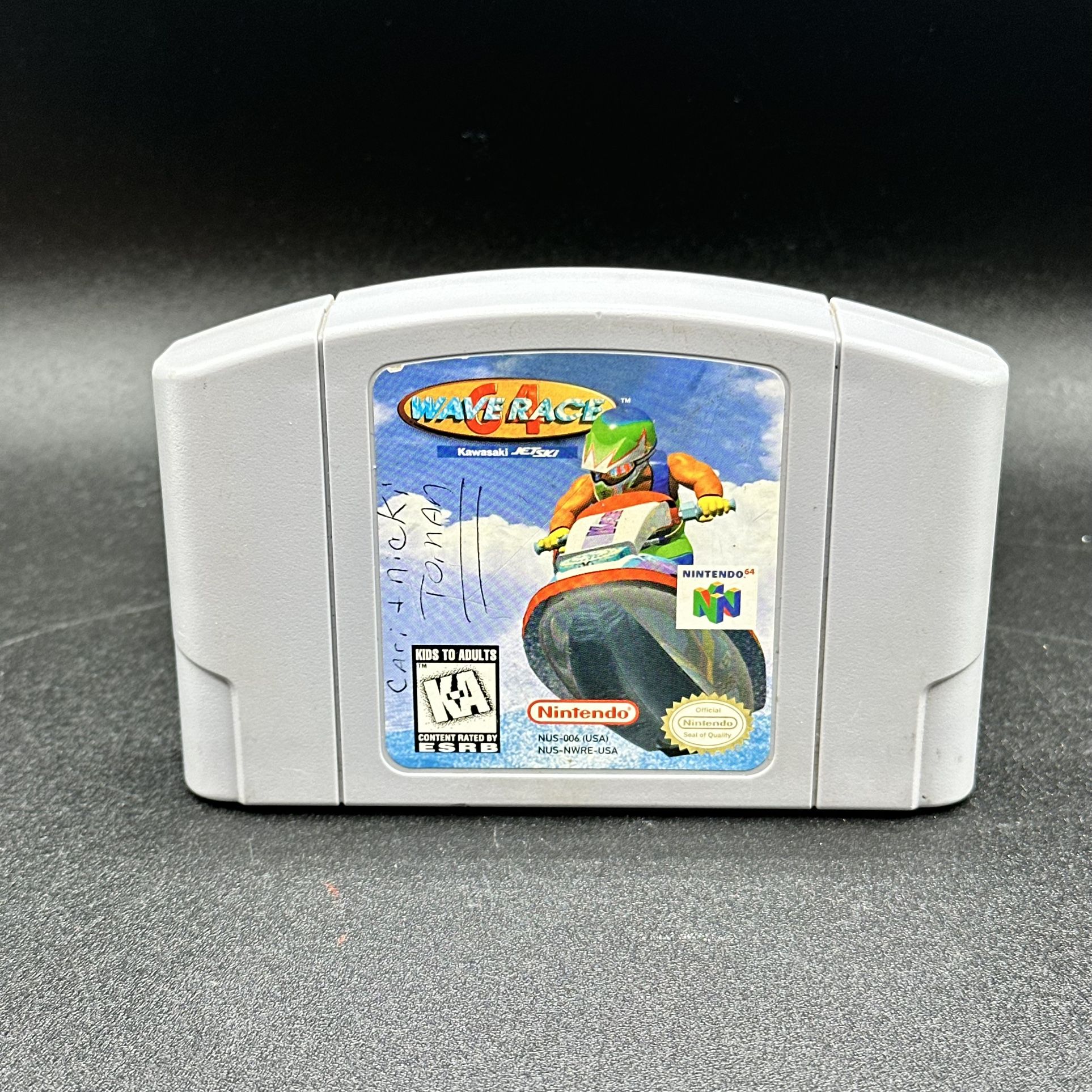 Wave Race 64 Nintendo 64
