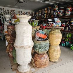 Mother's Day Weekend Before Is Here! Plants, Clay Pots, Talavera Pots, Yard Art, Talavera, Spinners,