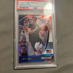 Lamelo Ball Red/white/blue