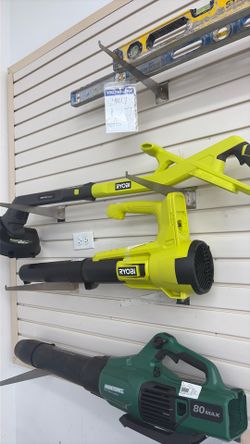 Ryobi set