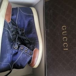 mens Gucci shoes size 9-10