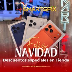 iPhones y Samsung Liberados – Ofertas Especiales de Navidad