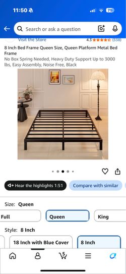 Queen Size Bed Frame