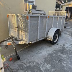 Hauling Trailer