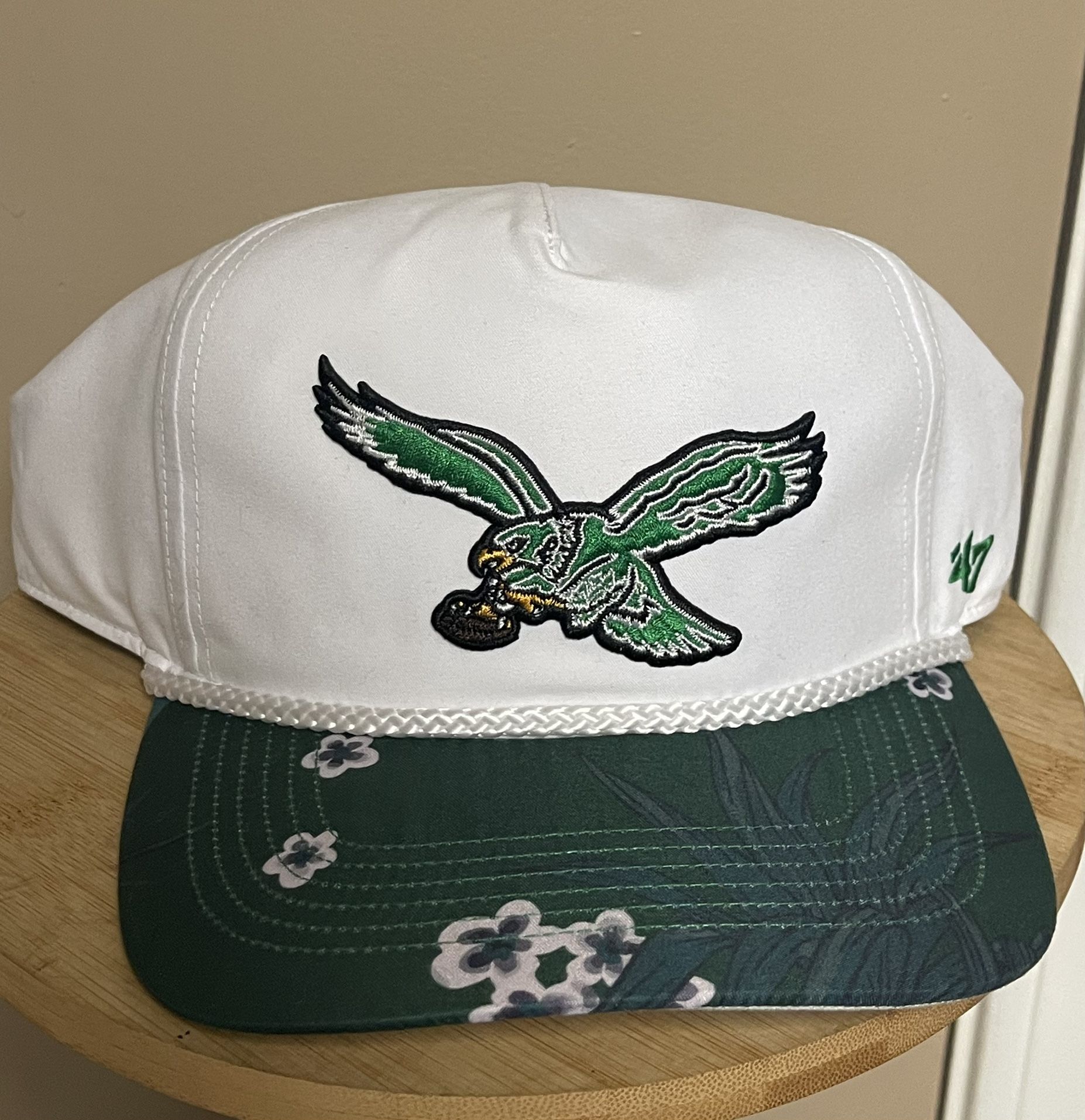 Men’s ‘47 Brand Philadelphia Eagles Hitch Floral SnapBack Hat
