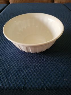 Ceramic Bowls and Casserole Dishes