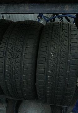 2 Venezia 255/55/18 tires