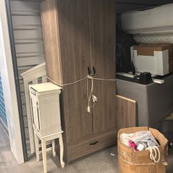 Cabinet, Shelves, Drawers
