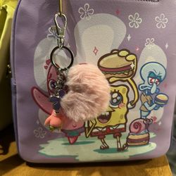 SpongeBob Backpack ( Purse) 