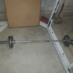 6' Olympic Barbell