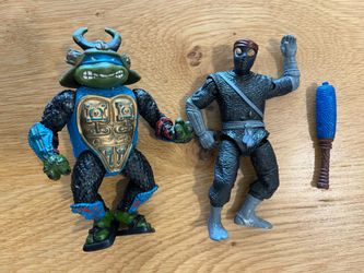 VINTAGE TMNT ACTION FIGURE LOT