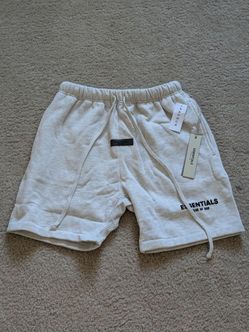 White Essentials Shorts