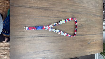 Disney Pin Collection & Lanyard