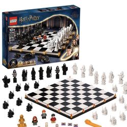 Lego Harry Potter Hogwarts Wizard's Chess Building Set 76392 Brand New In Box 