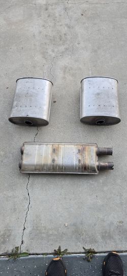 stock cat back exhaust for a 2017 mustang 5.0