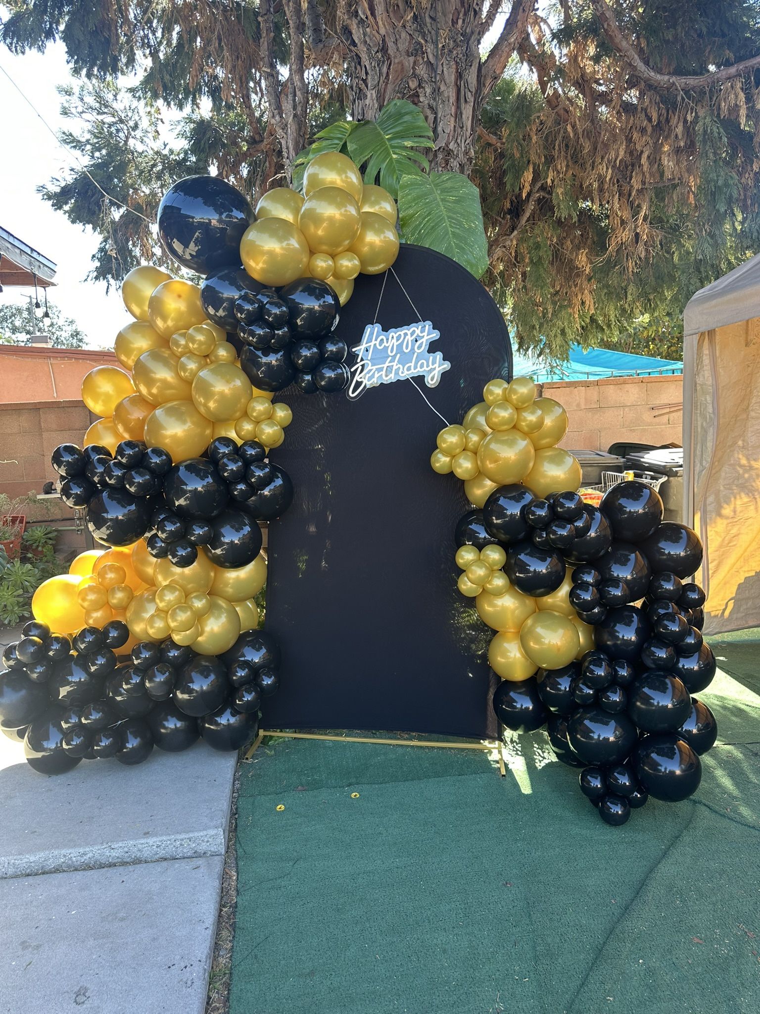 Balloon Garland