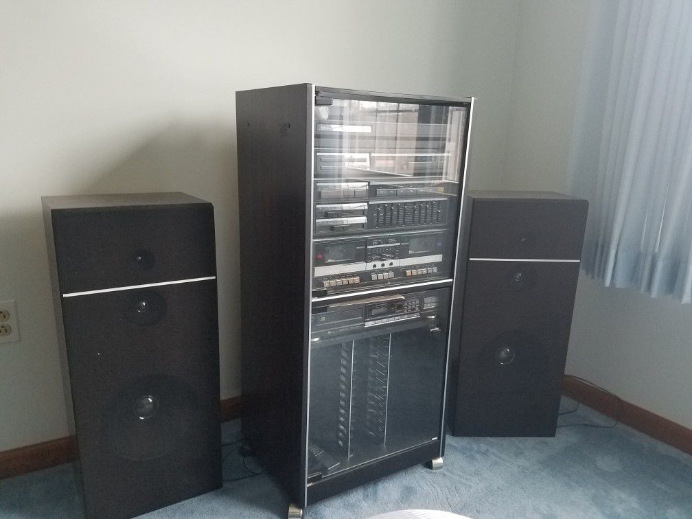 Sears LX1 Series Stereo System