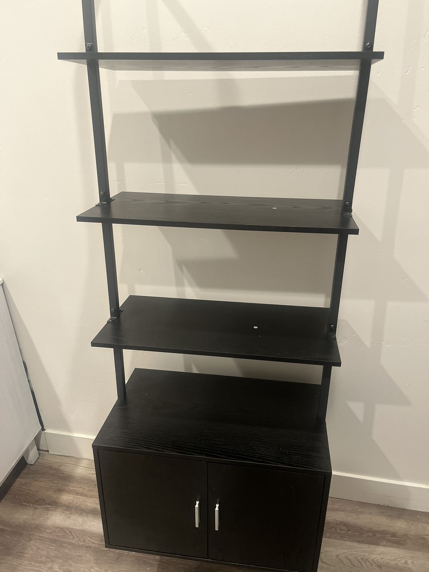 Black Shelf/cabinet