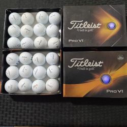 Titleist ProV1 Golf Balls