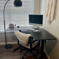 Vivo Standing Desk (L-Shape)