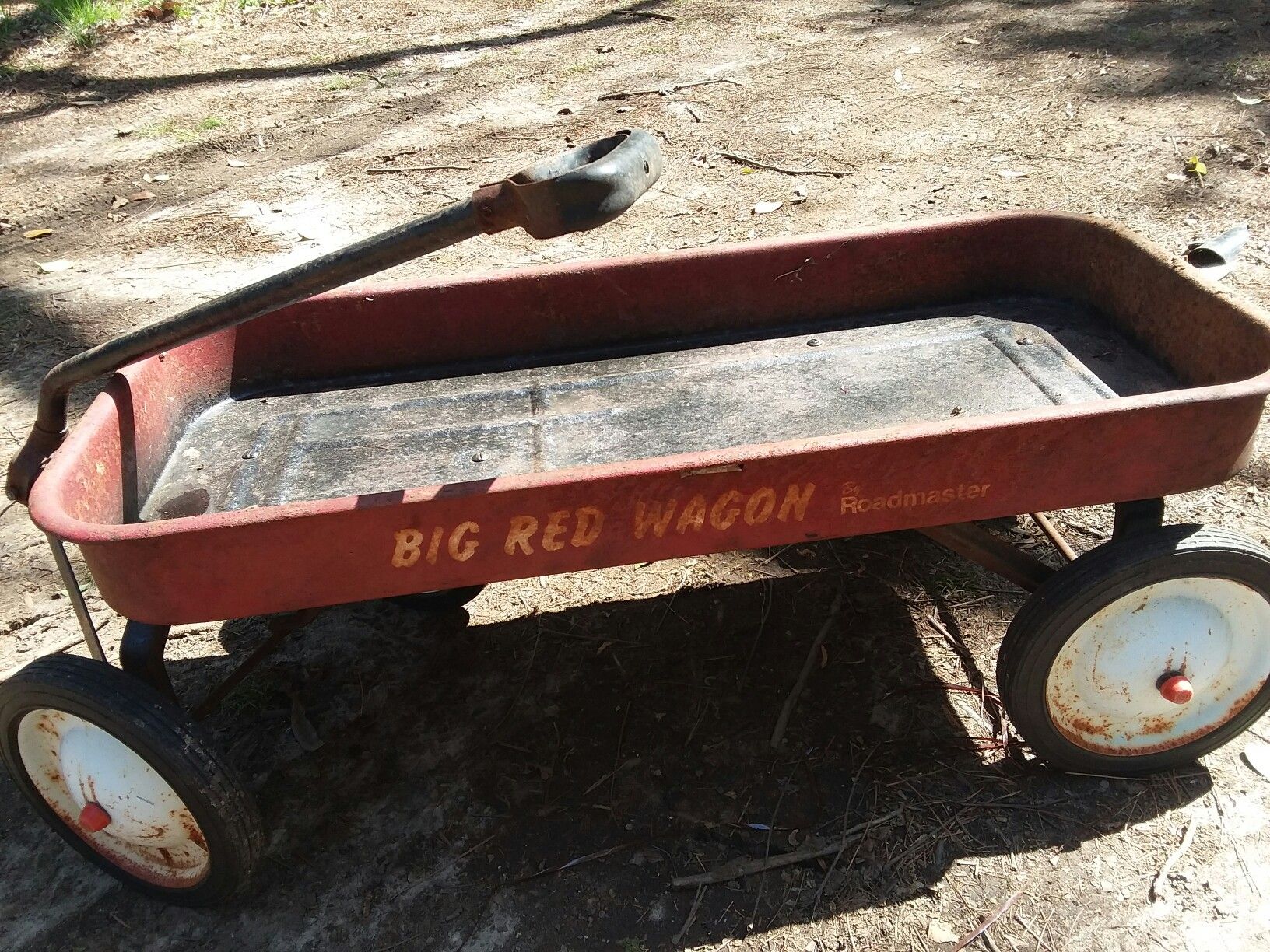 Big red wagon Roadmaster