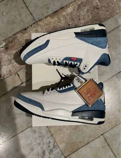 Levis x Jordan 3 “All-Star” size 10.5 DS in Box w/ Receipt