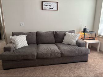 LARGE GRAY SOFA
