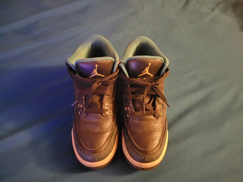 Nike Air Jordan 3 Retro Gs Rio Sneakers
