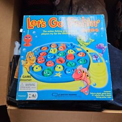 Let's Go Fishin Game