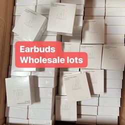 Earbuds Wholesale Lots 