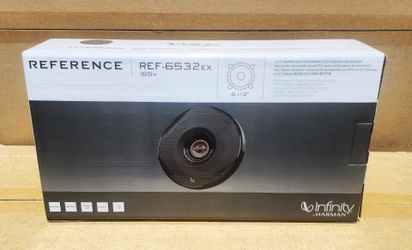 Infinity Car Speakers 6.5" 2-Way Coaxial Speaker System 165 Watts REF-6522EX 🚨 Payment Options Available 🚨 No Credit Needed 🚨
