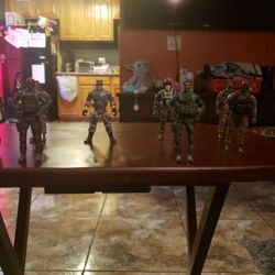 Toy Soldier Figures Lot