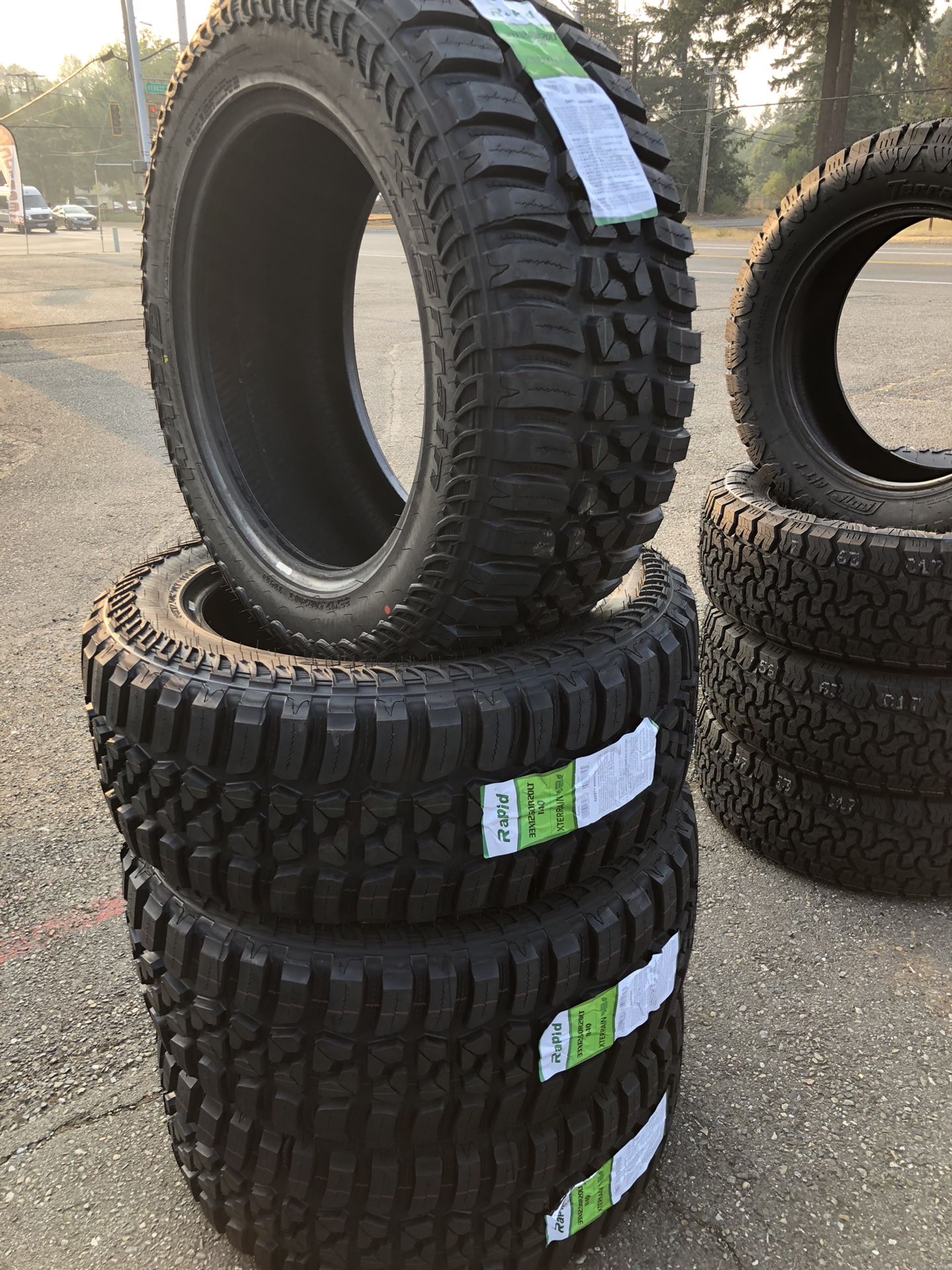 RAPID 33x12.5R20 M/T ON SALE