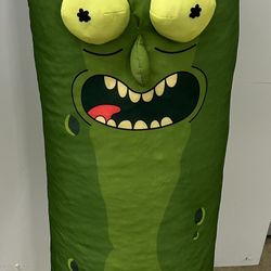 Rick And Morty Pickle Rick Plush 21" Plush Adult Swim Toy
