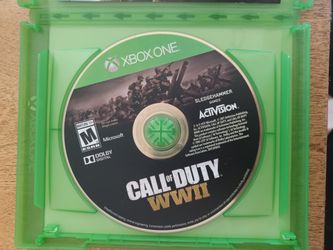 Call of Duty: WW2 (2017) - Dirty disc