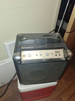 Bluetooth large tailgater speaker/ion brand