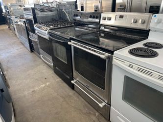 USED STOVES /WALL OVENS FOR SALE  -FREE DELIVERY /120 DAY WARRANTY