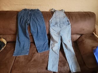 Girls Size 12 Denim Lot – $25