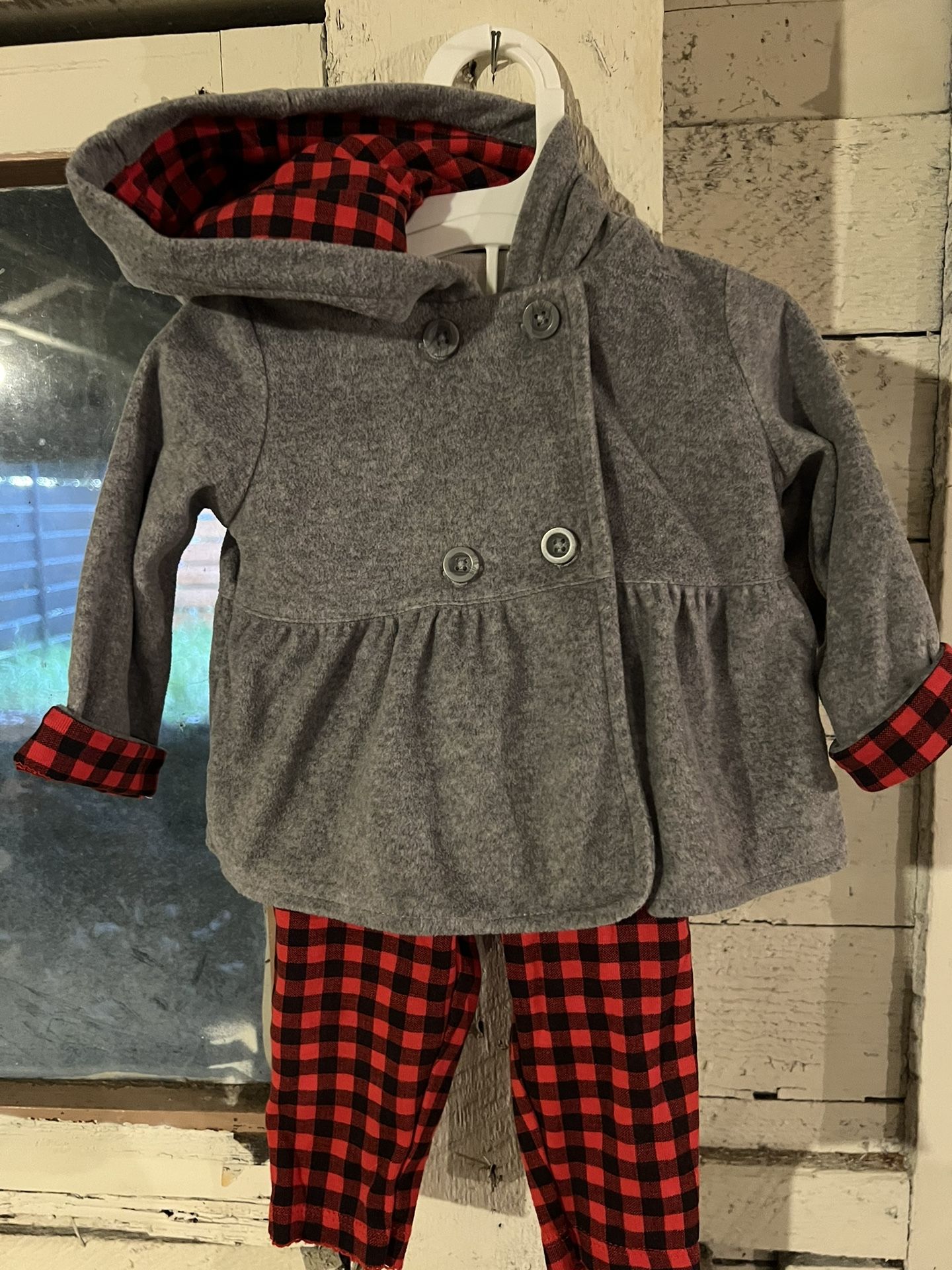 Brand New Carter’s Baby Girl Outfit 3 Piece