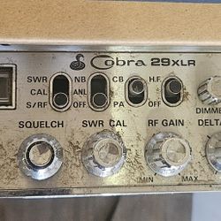 Cobra 29XLR CB Radio with other CB gear