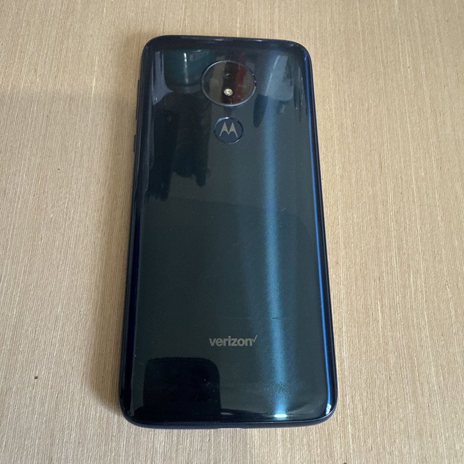 Verizon Motorola Moto G7 32GB Marine Blue Model-XT19556 -Parts Only (Read Below)