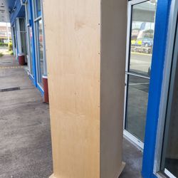 Wheeled Retail Display Rack