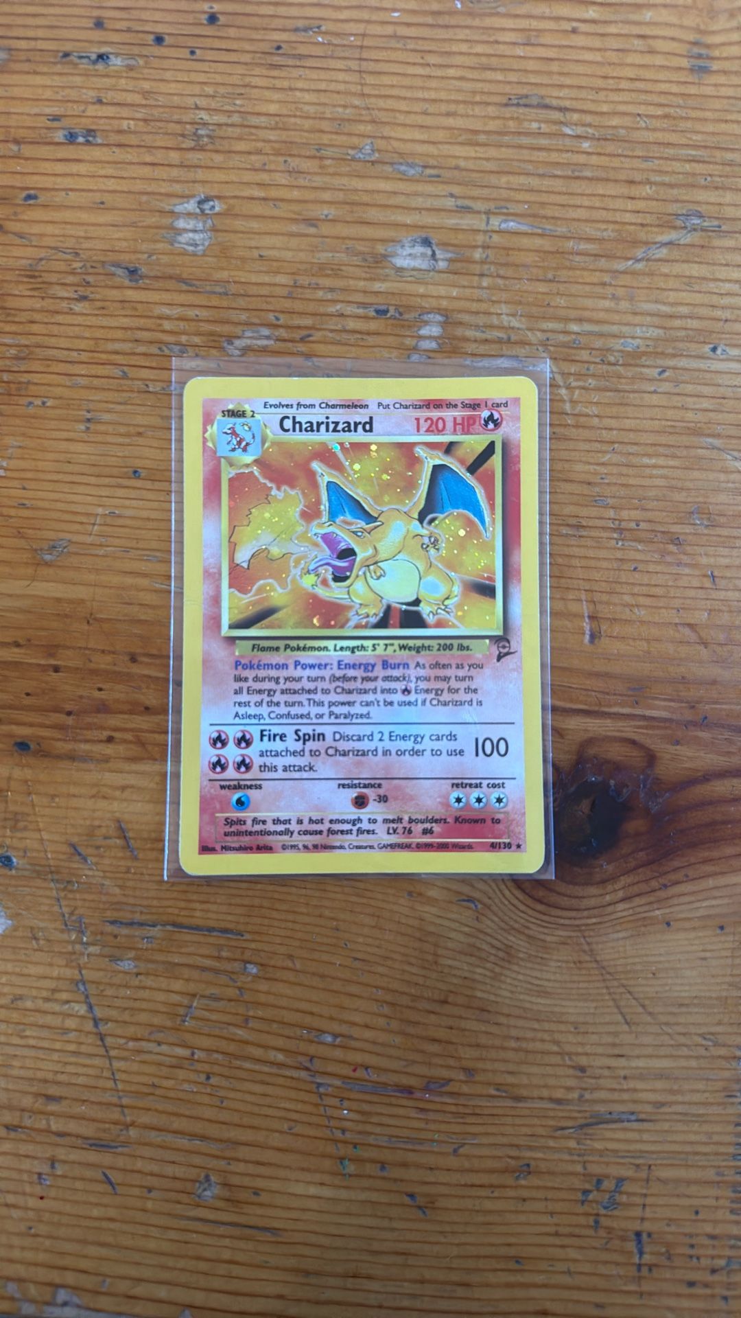 Charizard Base Set 2 4/130